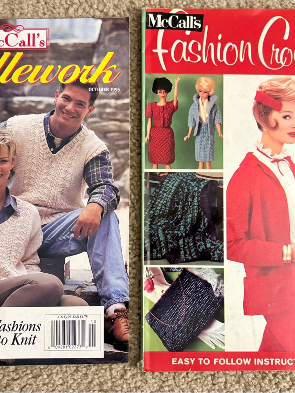 Vintage Crochet Booklets & Magazines - Picture 4 of 7